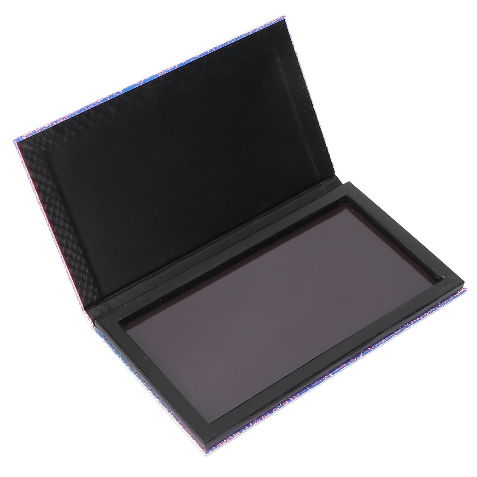 Tragbare leere Make-up-Palette, DIY magnetische Palette für Lidschatten, Rouge, Lippenstift, Puder von Joom DACH