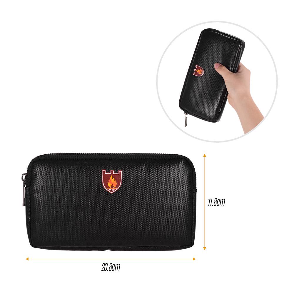 Tragbarer, sicherer Organizer, feuerfeste Tasche, wasserabweisende Tragebox schwarz Tragbarer, sicherer Organizer, feuerfeste Tasche, wasserabweisende Tragebox schwarz von Joom DACH