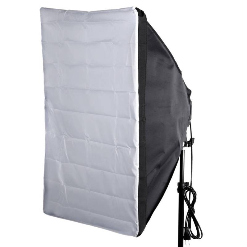 Tragbarer 50 x 70 cm großer Regenschirm-Softbox-Reflektor für Blitzgerät von Joom DACH