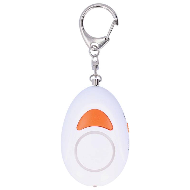 Tragbarer Selbstverteidigungsalarm 125dB Schall LED-Licht Alarm Notfallgerät für Frauen Kinder Ältere von Joom DACH