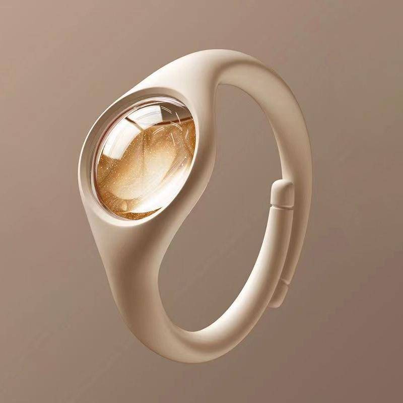 Tragbares Silikon-Anti-Mücken-Armband für Outdoor-Aktivitäten - Sicher für Kinder und Erwachsene hellbraun von Joom DACH