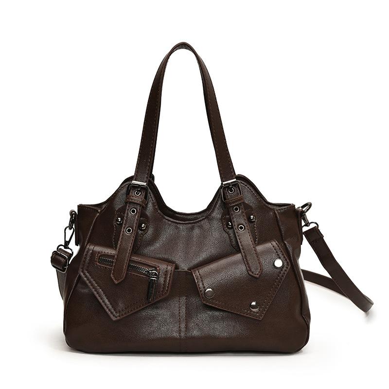 Tragetasche Damen Neue Mode Pendler Tragbar Schulter Messenger Bag von Joom DACH