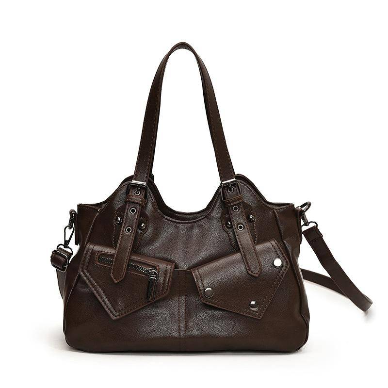 Tragetasche Damen Neue Mode Pendler Tragbar Schulter Messenger Bag von Joom DACH