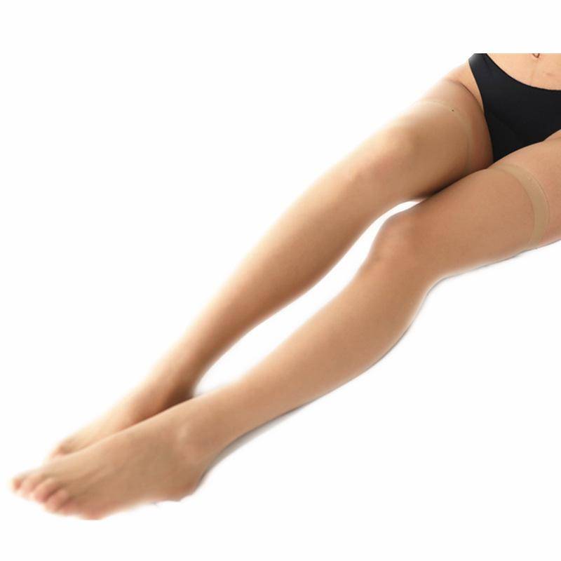 Transparente japanische Stil Oberschenkel hohe Strümpfe Frauen Mädchen Lolita Kniestrümpfe Sommer ultradünne Nylon lange Socken Strümpfe von Joom DACH