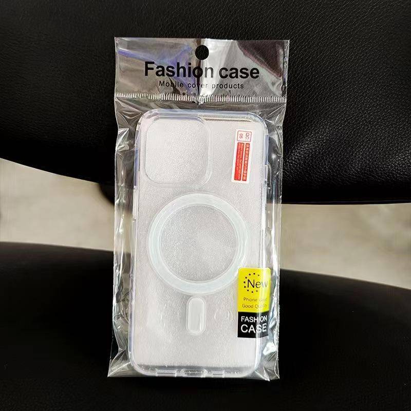 Transparente magnetische MagSafe-Hülle für iPhone 12-16 mit Fallschutz iPhone XS Max Transparente magnetische MagSafe-Hülle für iPhone 12-16 mit Fallschutz iPhone XS Max von Joom DACH