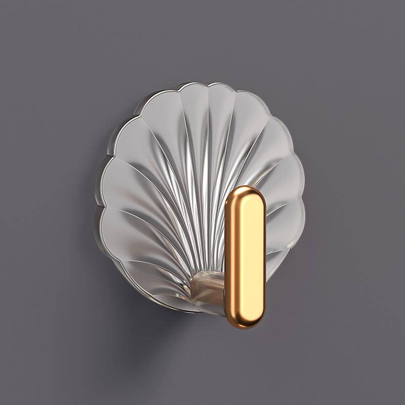 Transparenter Acryl-Haken, stark klebend, für Küche, Wohnzimmer, Badezimmer, Wand, multifunktionaler Towe-Schlüssel, Kleidung, Hüte, Aufbewahrung 5pcs transparent von Joom DACH