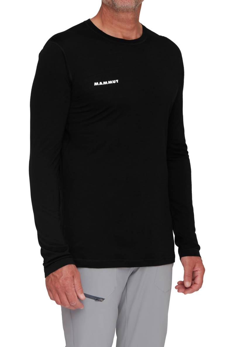 Tree Wool First Layer Longsleeve Wool FL Longsleeve Herren schwarz [Mammut] Herren/Tree 1016-01690 schwarz von Joom DACH