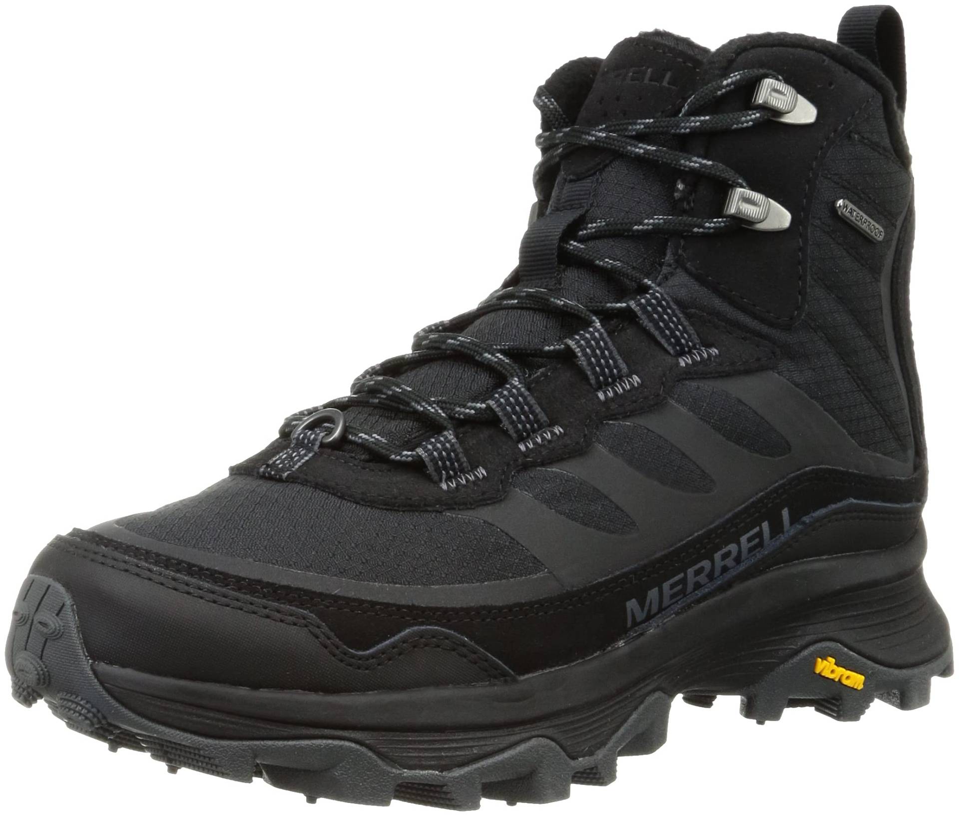Trekkingschuhe Moab Speed Thermo Mid WP Schwarz cm [Merrell] Herren 25.5 schwarz von Joom DACH
