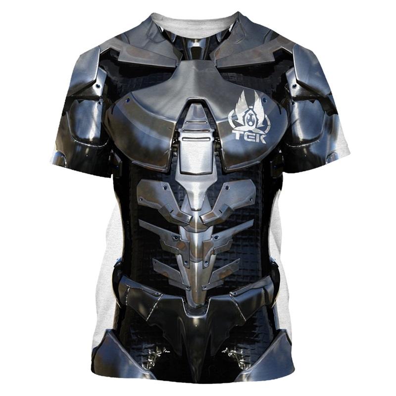 Trend 3D-bedrucktes T-Shirt Mode Iron Muscle Graphic Kurzarm Herren Casual Hip Hop Streetwear Übergroßes T-Shirt Mann Kleidung Tops XXXL Trend 3D-bedrucktes T-Shirt Mode Iron Muscle Graphic Kurzarm Herren Casual Hip Hop Streetwear Übergroßes T-Shirt Mann Kleidung Tops XXXL von Joom DACH