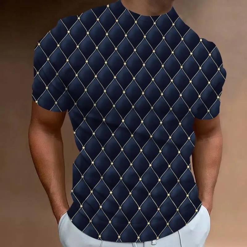 Trend Herren T-Shirt 3D-Druck Zukunftstechnologie Sinn Mode Persönlichkeit Straße Täglich Lässig Herren Kurzarm Top 4XL Trend Herren T-Shirt 3D-Druck Zukunftstechnologie Sinn Mode Persönlichkeit Straße Täglich Lässig Herren Kurzarm Top 4XL von Joom DACH