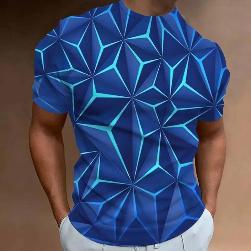 Trend Herren T-Shirt 3D-Druck Zukunftstechnologie Sinn Mode Persönlichkeit Straße Täglich Lässig Herren Kurzarm Top 6XL Trend Herren T-Shirt 3D-Druck Zukunftstechnologie Sinn Mode Persönlichkeit Straße Täglich Lässig Herren Kurzarm Top 6XL von Joom DACH