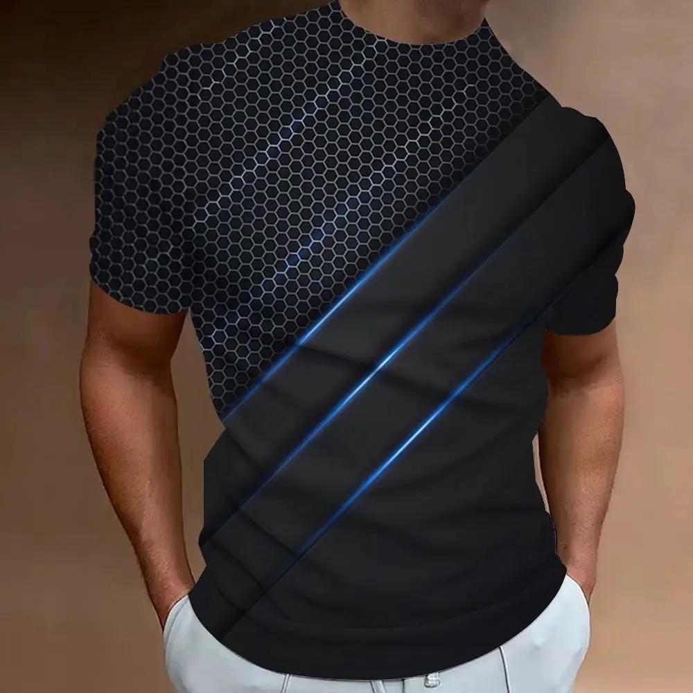 Trend Herren T-Shirt 3D-Druck Zukunftstechnologie Sinn Mode Persönlichkeit Straße Täglich Lässig Herren Kurzarm Top 6XL Trend Herren T-Shirt 3D-Druck Zukunftstechnologie Sinn Mode Persönlichkeit Straße Täglich Lässig Herren Kurzarm Top 6XL von Joom DACH