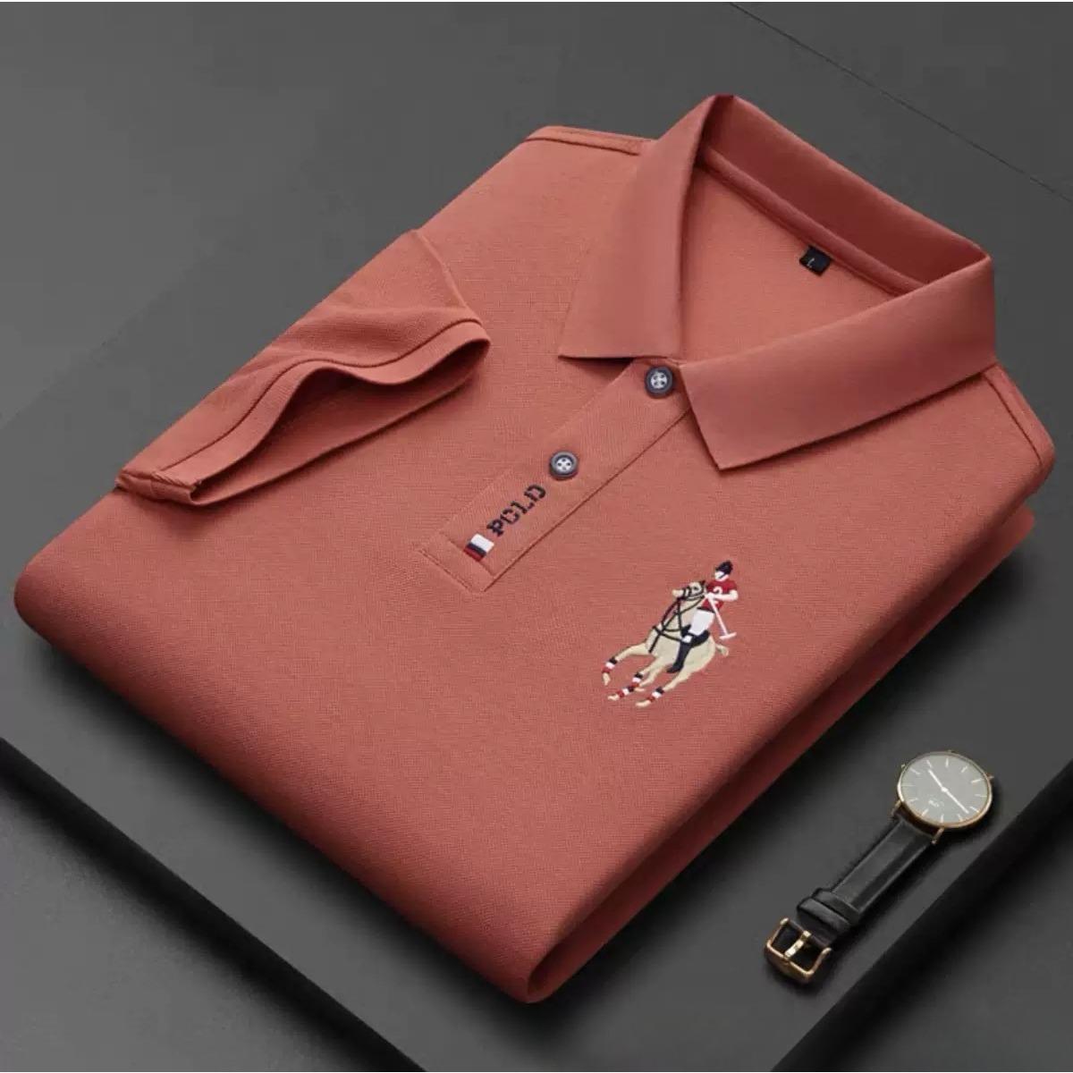 TrendHub Herren Besticktes Lässiges Mode Kurzarm Poloshirt Bequemes Oberteil 4XL TrendHub Herren Besticktes Lässiges Mode Kurzarm Poloshirt Bequemes Oberteil 4XL von Joom DACH