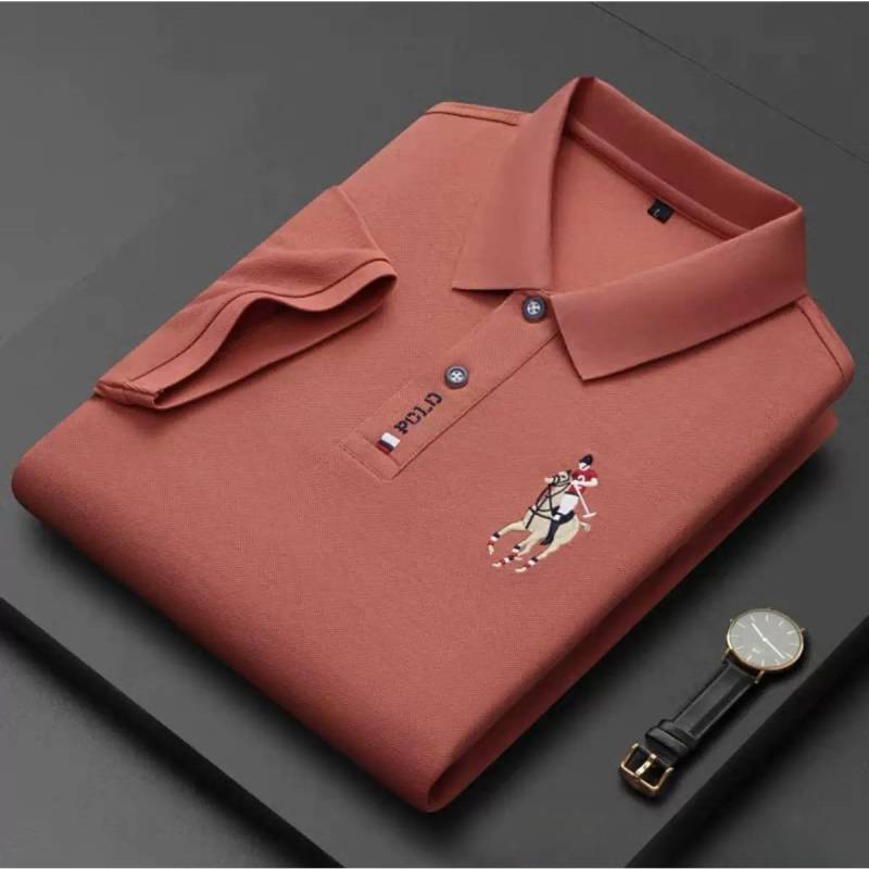 TrendHub Herren Besticktes Lässiges Mode Kurzarm Poloshirt Bequemes Oberteil 4XL TrendHub Herren Besticktes Lässiges Mode Kurzarm Poloshirt Bequemes Oberteil 4XL von Joom DACH
