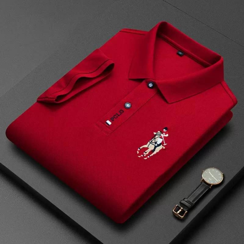 TrendHub Herren Besticktes Lässiges Mode Kurzarm Poloshirt Bequemes Oberteil XXL TrendHub Herren Besticktes Lässiges Mode Kurzarm Poloshirt Bequemes Oberteil XXL von Joom DACH