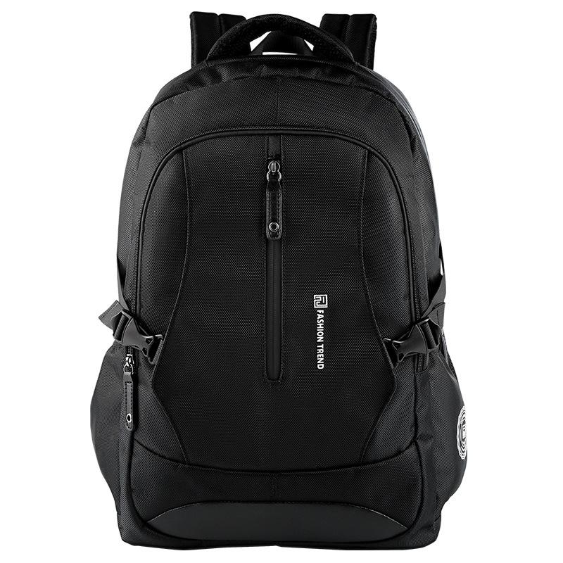 Trendiger Rucksack für Herren, Reise-Computerrucksack mit großem Fassungsvermögen, Geschäftsreise- und Reisetasche für Herren, Schultasche für Jungen der Mittelschule He is a 17. schwarz von Joom DACH