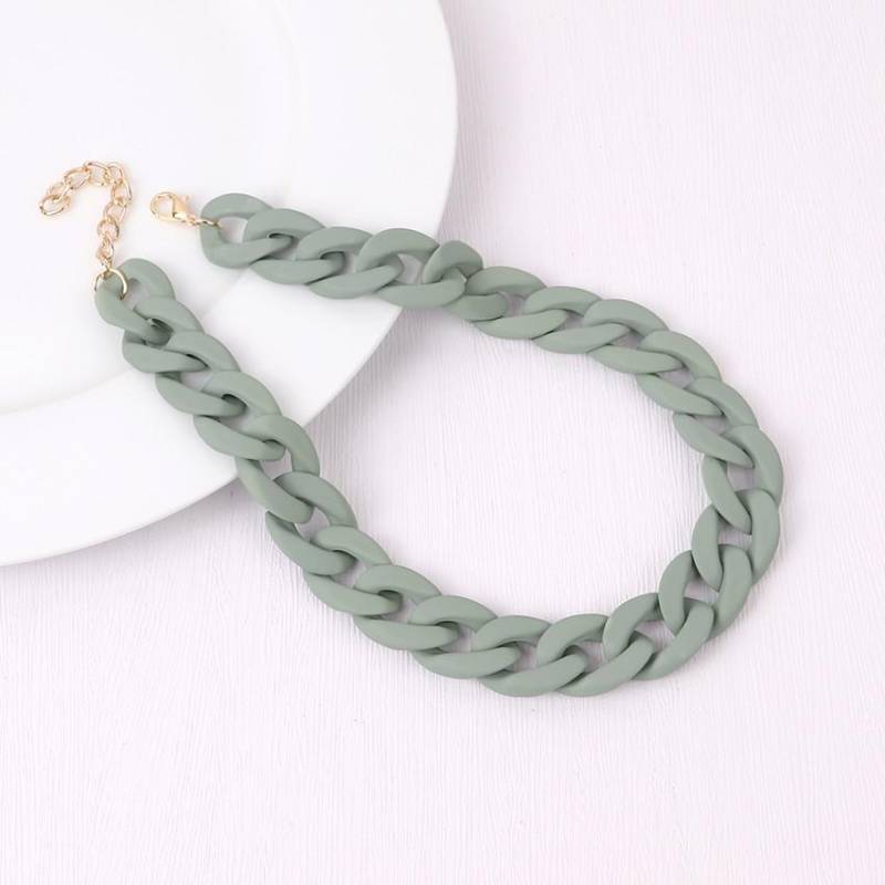 Trendy Bunte Acryl Kette Choker Halsketten Für Frauen Aussage Matte Harz Breite Kette Kragen Hals Schmuck Geschenk Trendy Bunte Acryl Kette Choker Halsketten Für Frauen Aussage Matte Harz Breite Kette Kragen Hals Schmuck Geschenk von Joom DACH