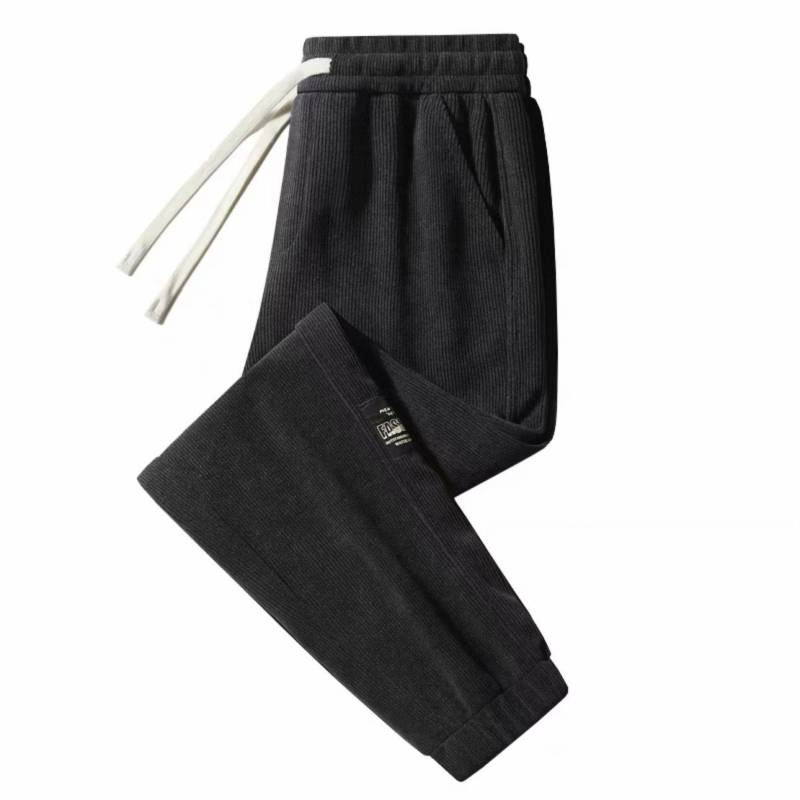 Trendy Loose Sweatpants mit Bündchen für Herren - Warme, vielseitige Sportbekleidung für Herbst & Winter XXL von Joom DACH