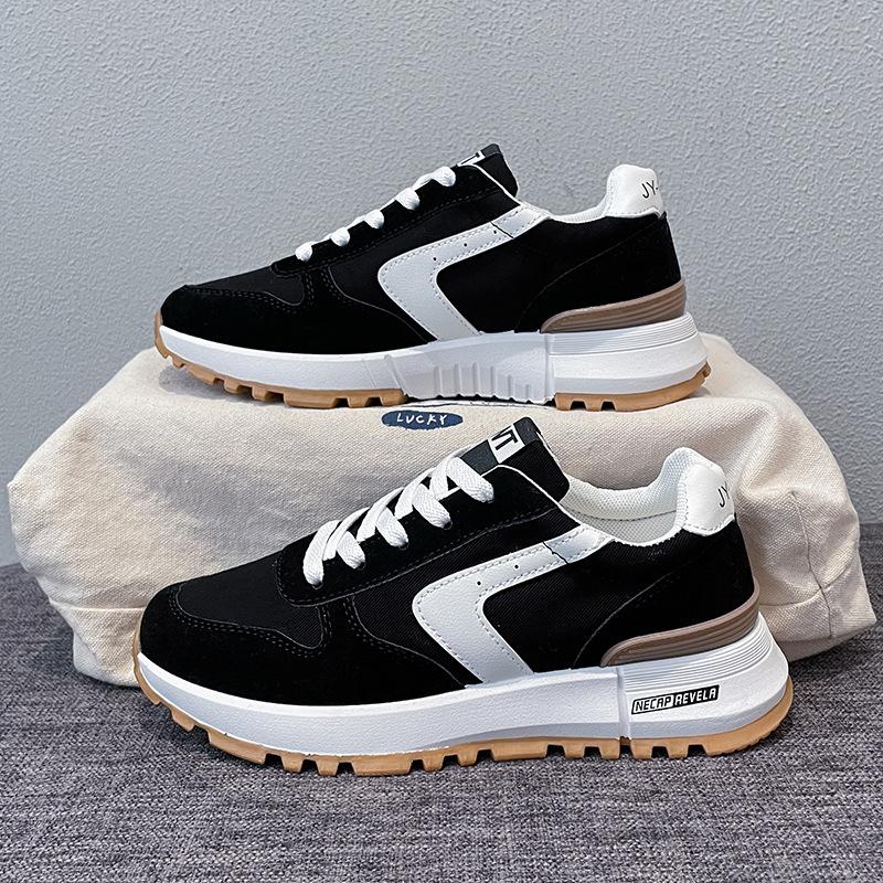 Trendy koreanische Version von Forrest Gump Schuhen Damen Frühling Neue Casual Mesh Schuhe Student Sportschuhe Trendy Board Schuhe 39 von Joom DACH