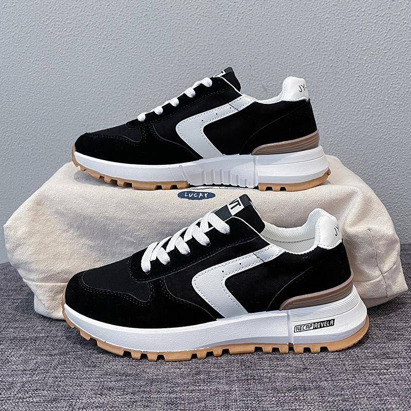Trendy koreanische Version von Forrest Gump Schuhen Damen Frühling Neue Casual Mesh Schuhe Student Sportschuhe Trendy Board Schuhe 39 von Joom DACH