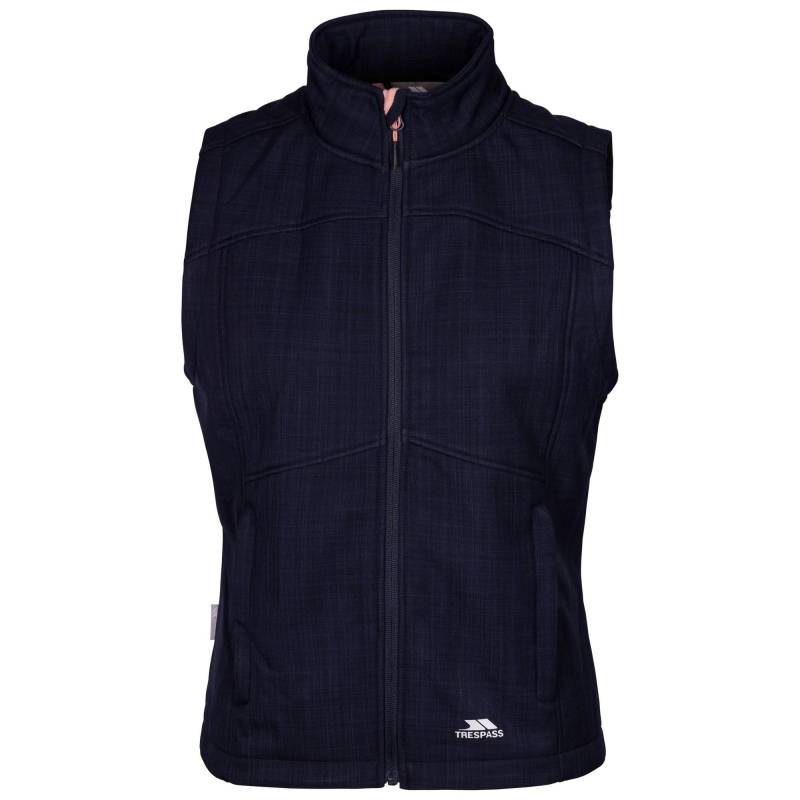 Trespass Damen/Damen Mereb TP50 Softshell Leichte Weste S dunkelblau von Joom DACH
