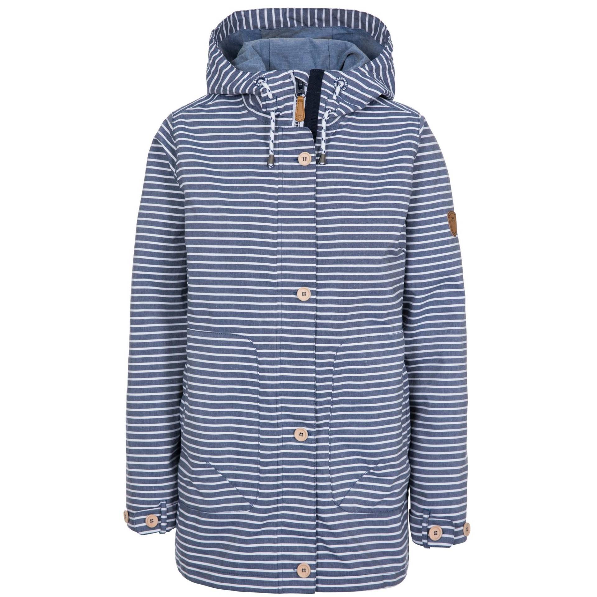 Trespass Damen/Damen Offshore wasserdichte Jacke XXS dunkelblau von Joom DACH