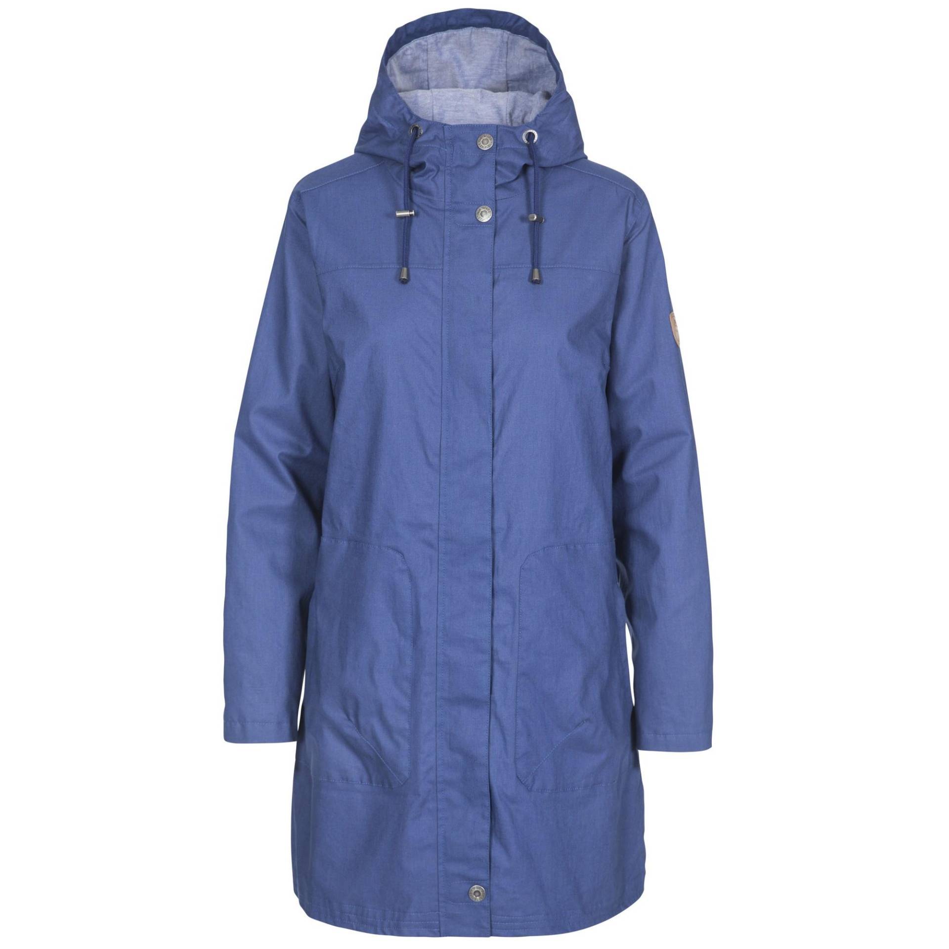 Trespass Damen/Damen besprenkelte wasserdichte Jacke XXS dunkelblau von Joom DACH