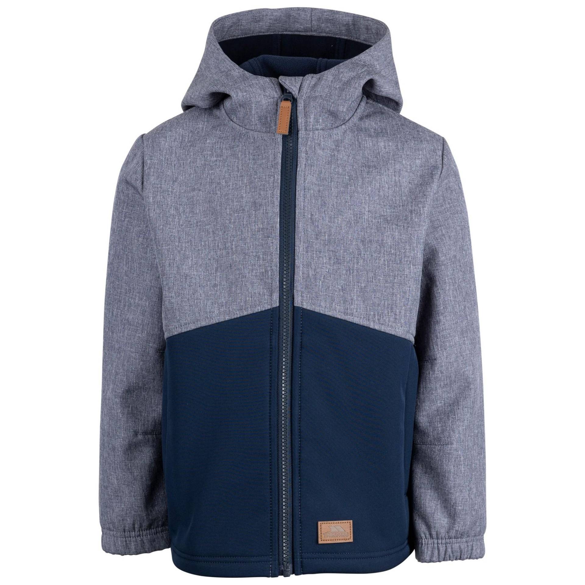 Trespass Fröhlich Softshell-Jacke für Kinder/Kinder 11-12 dunkelblau Trespass Fröhlich Softshell-Jacke für Kinder/Kinder 11-12 dunkelblau von Joom DACH