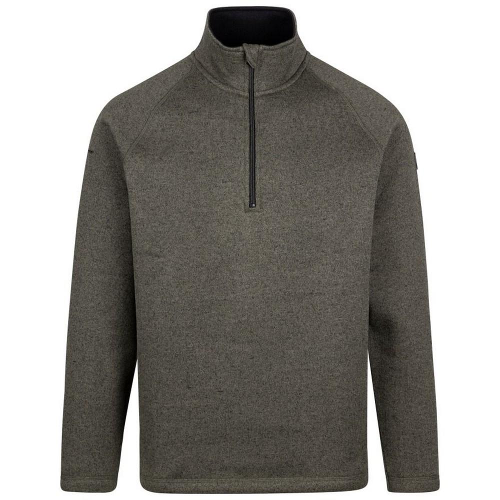 Trespass Herren Corsham Marl Fleece-Oberteil mit halbem Reißverschluss XS Trespass Herren Corsham Marl Fleece-Oberteil mit halbem Reißverschluss XS von Joom DACH