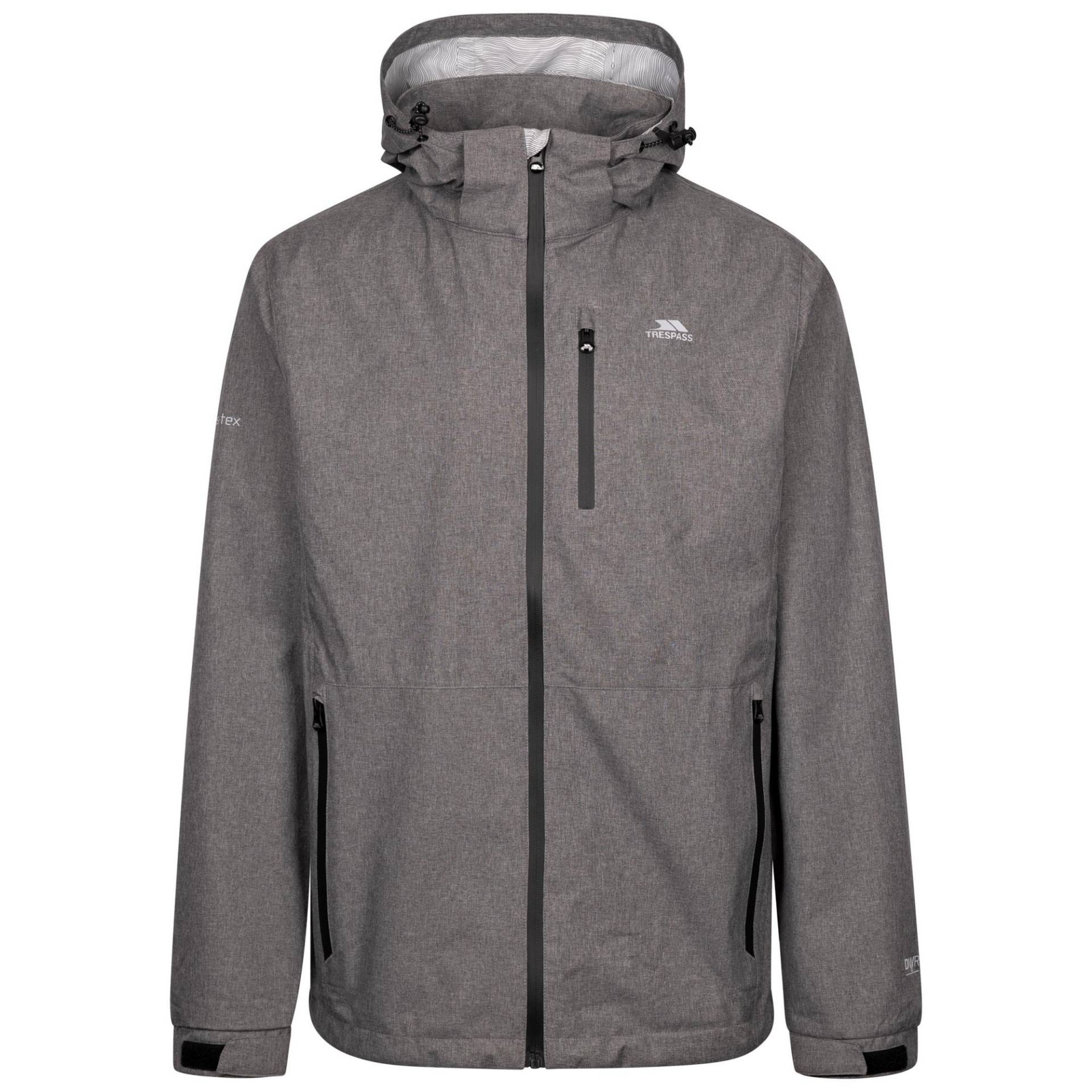 Trespass Herren Farlesthorpe Outdoorjacke XXL grau Trespass Herren Farlesthorpe Outdoorjacke XXL grau von Joom DACH
