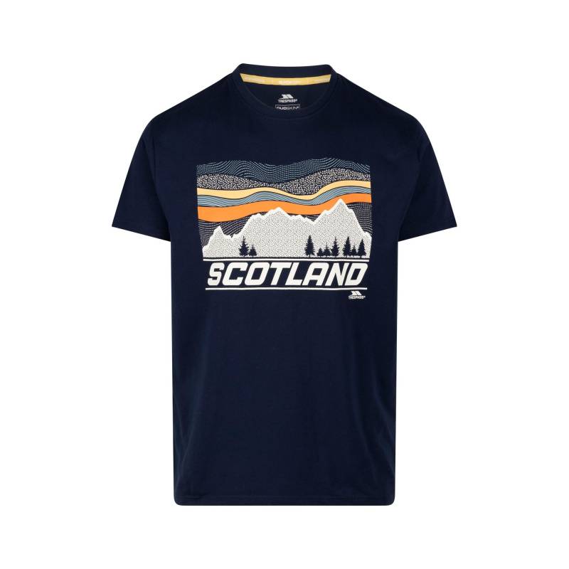 Trespass Herren Peri Bedrucktes T-Shirt XXL dunkelblau von Joom DACH