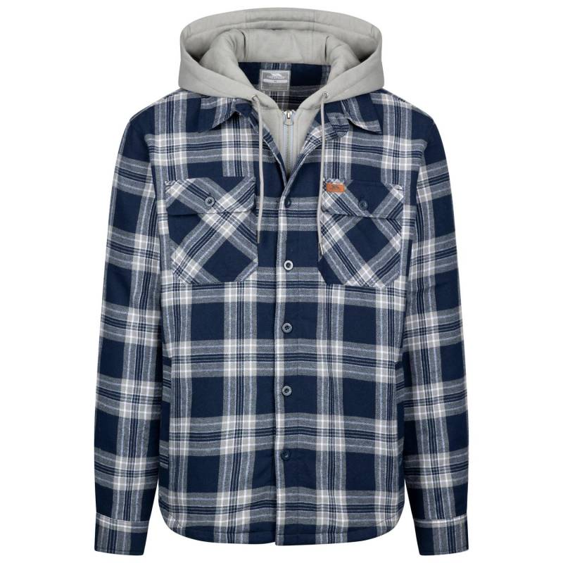 Trespass Herren Randie Karierte Hemdjacke M dunkelblau Trespass Herren Randie Karierte Hemdjacke M dunkelblau von Joom DACH