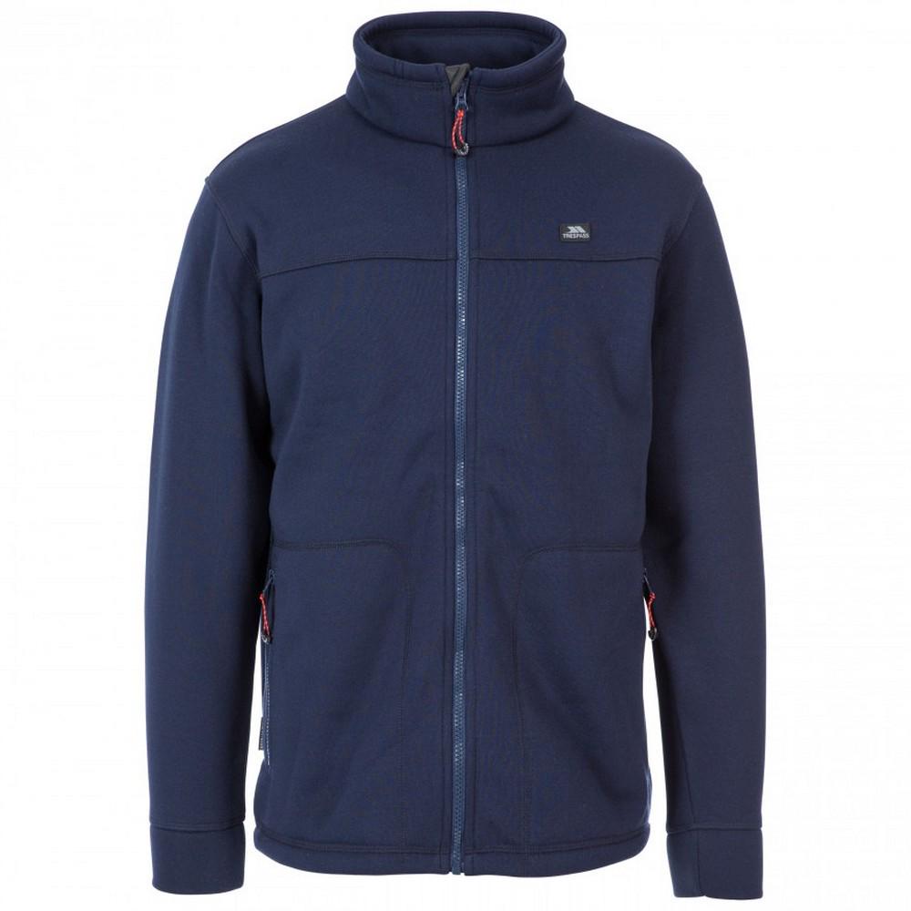 Trespass Herren Tailbridge Heavyweight Fleece 2XS dunkelblau Trespass Herren Tailbridge Heavyweight Fleece 2XS dunkelblau von Joom DACH
