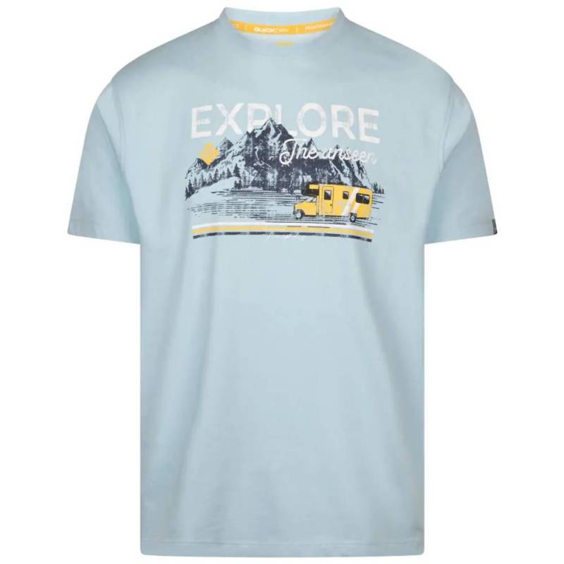 Trespass Herren Thelon Bedrucktes Freizeit-T-Shirt L Trespass Herren Thelon Bedrucktes Freizeit-T-Shirt L von Joom DACH