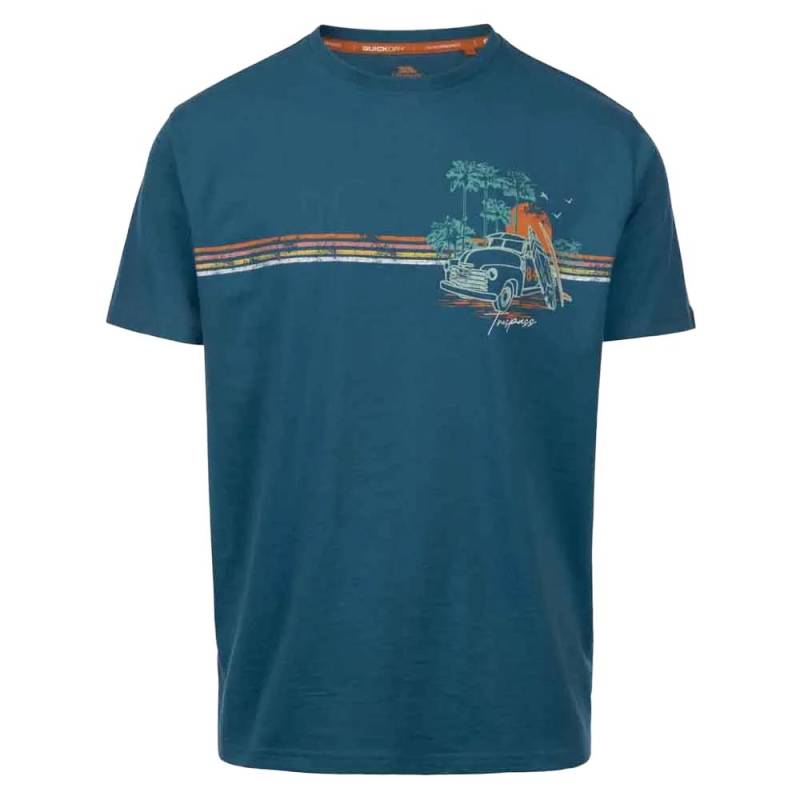 Trespass Herren Zama Countryside T-Shirt XL bondi blau Trespass Herren Zama Countryside T-Shirt XL bondi blau von Joom DACH