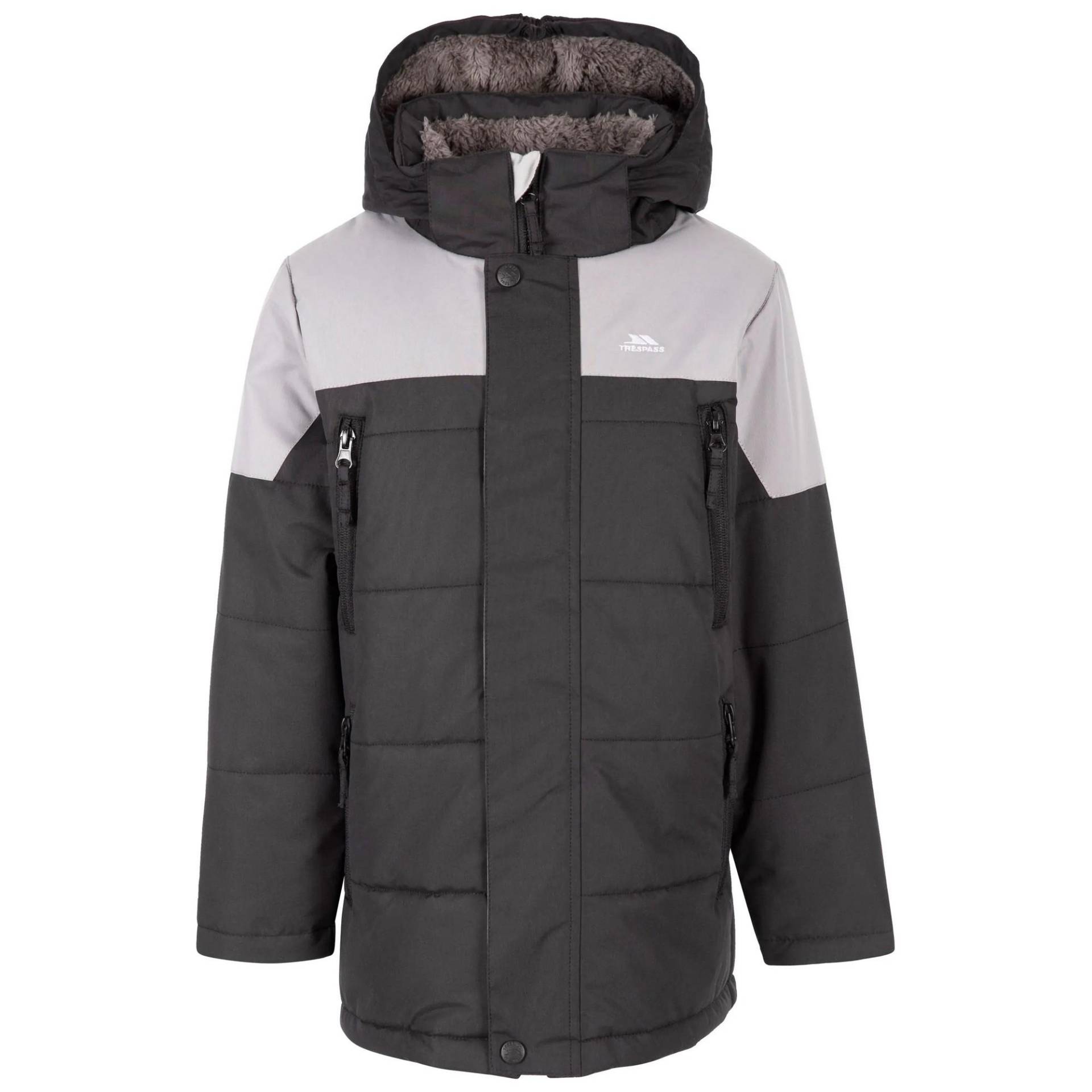 Trespass Jungen Recoil Jacke 7-8 Years schwarz Trespass Jungen Recoil Jacke 7-8 Years schwarz von Joom DACH