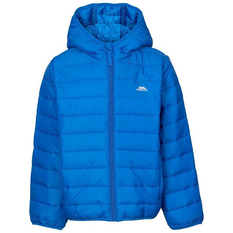 Trespass Kinder/Kids Kelmarsh Wattierte Jacke 9-10 Years blau von Joom DACH