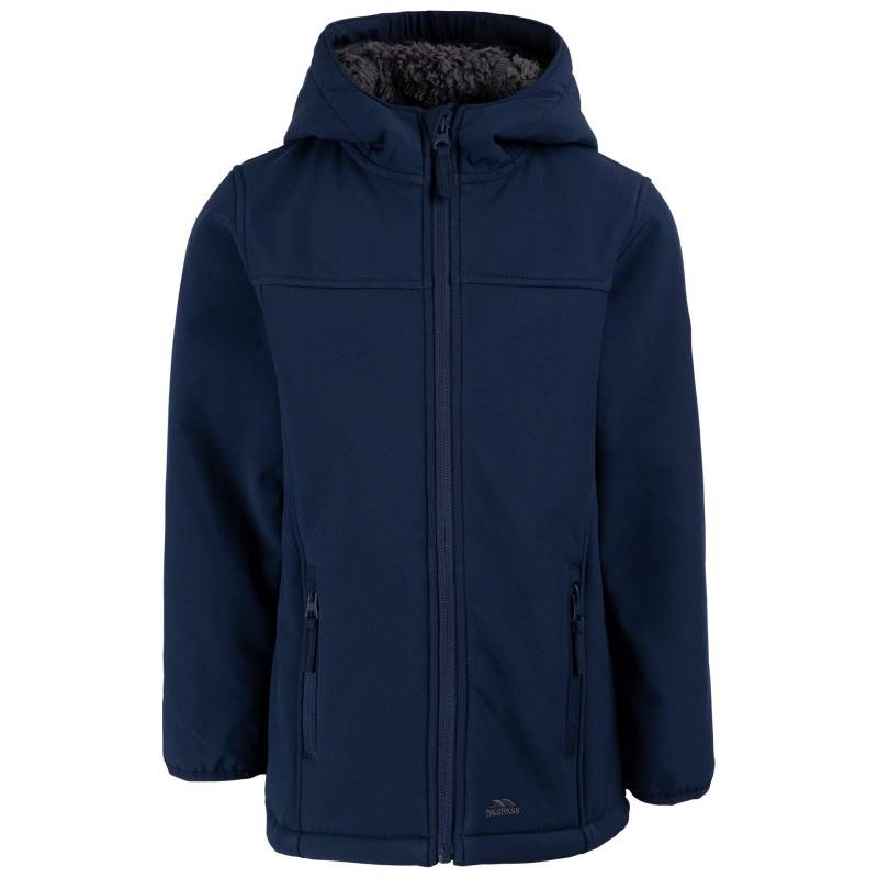 Trespass Kinder/Kinder Kristen Softshelljacke 9-10 Years dunkelblau von Joom DACH
