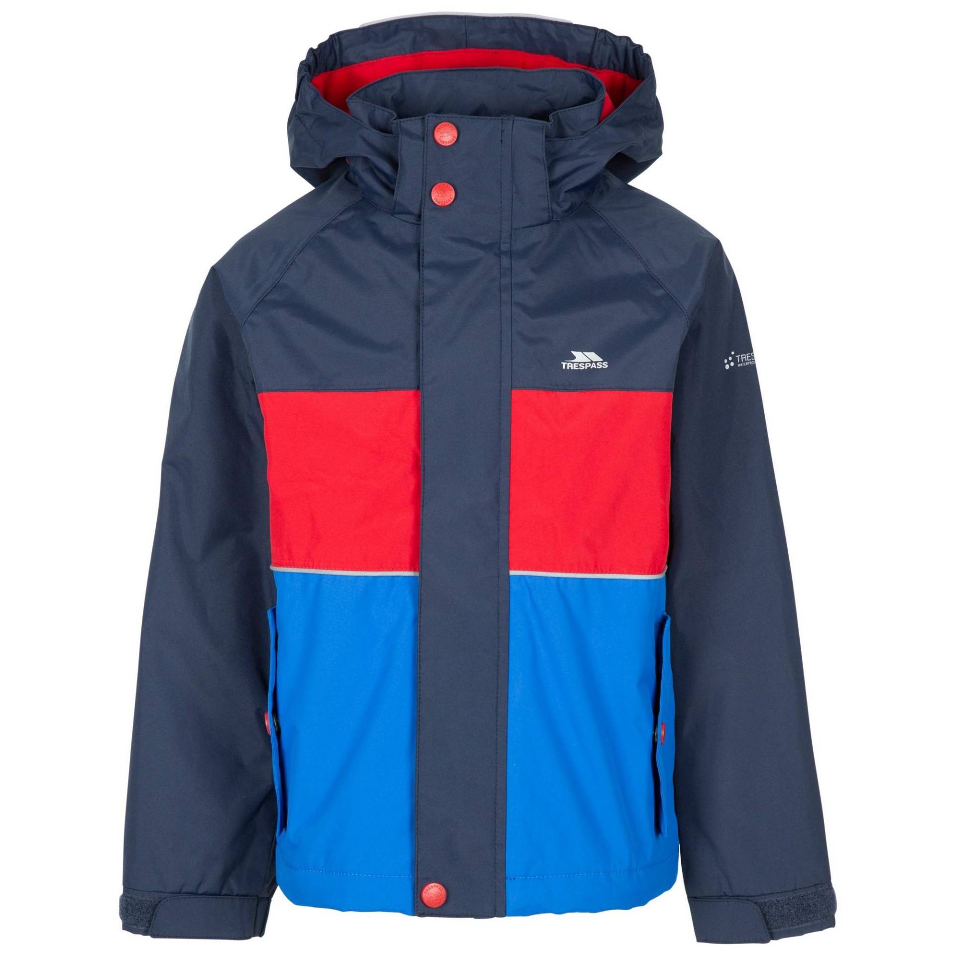 Trespass Kinder/Kinder Ocean Wasserdichte Jacke 5-6 Years dunkelblau Trespass Kinder/Kinder Ocean Wasserdichte Jacke 5-6 Years dunkelblau von Joom DACH