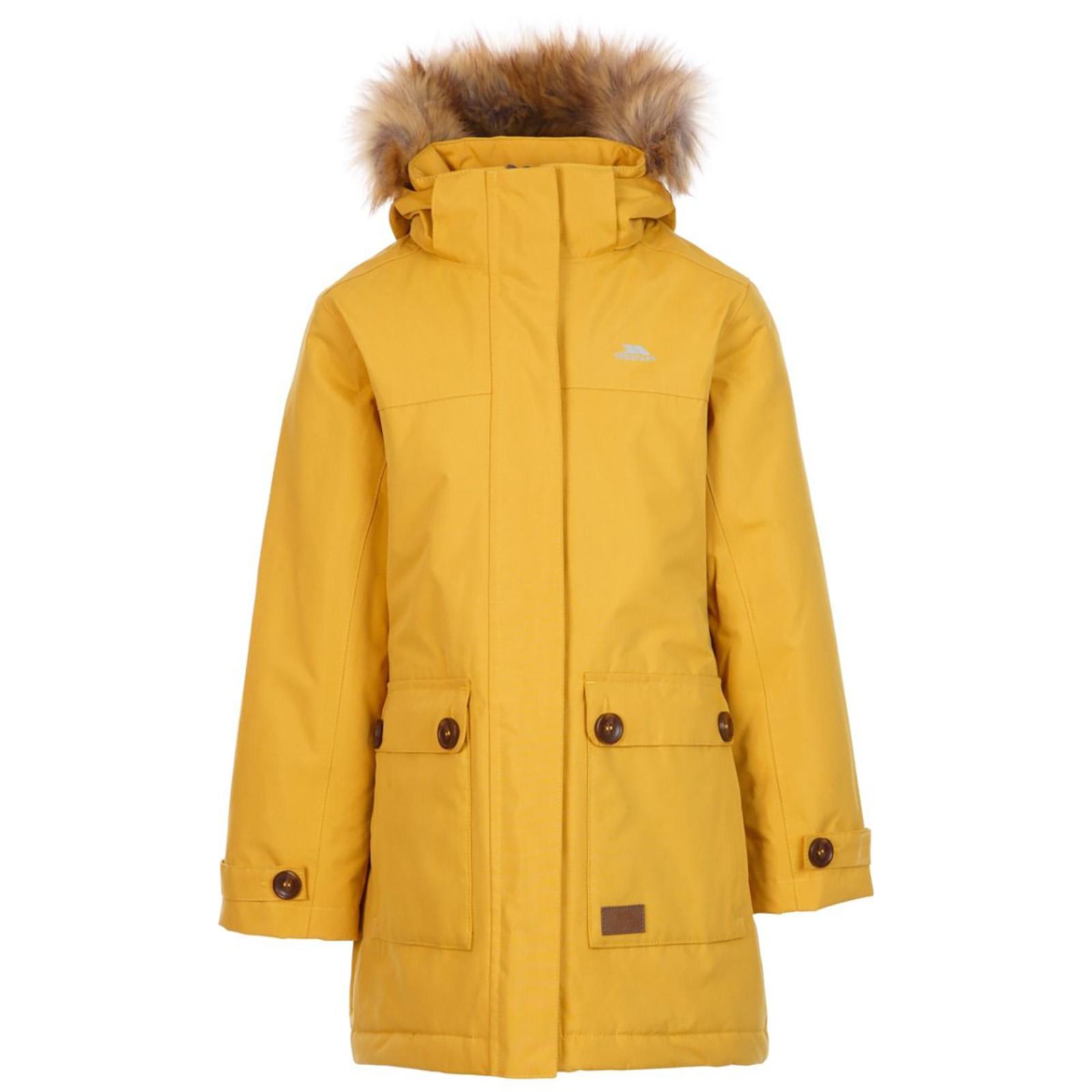 Trespass Mädchen Rhoda Wasserdichte Jacke 5-6 Years honigtau von Joom DACH
