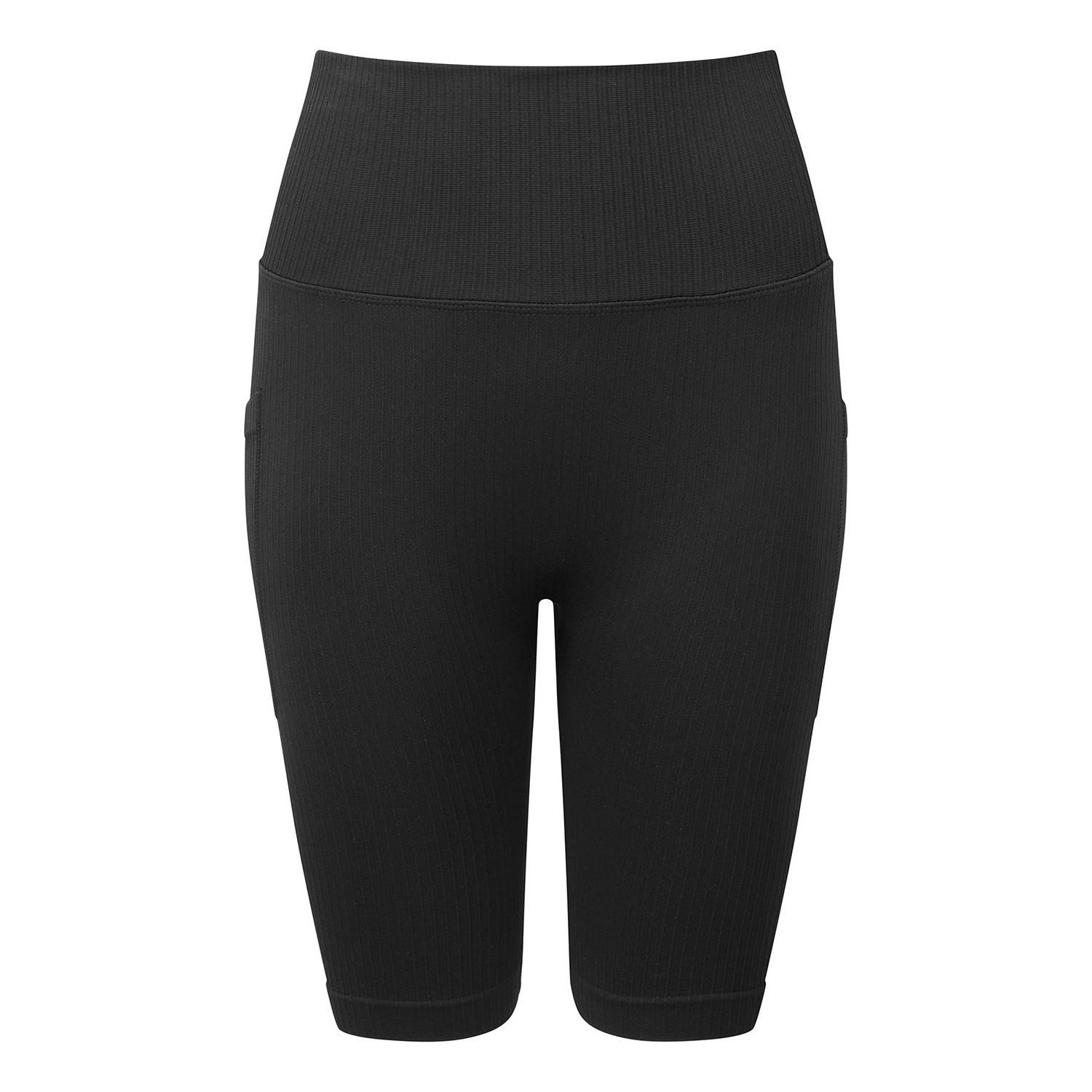 TriDri Damen/Damen gerippte, nahtlose 3D-Radhose XL schwarz TriDri Damen/Damen gerippte, nahtlose 3D-Radhose XL schwarz von Joom DACH