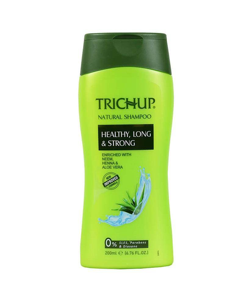 Trichup: natürliches stärkendes shampoo (200 ml), Natürliches Shampoo Gesund Stark & Lang Vasu von Joom DACH