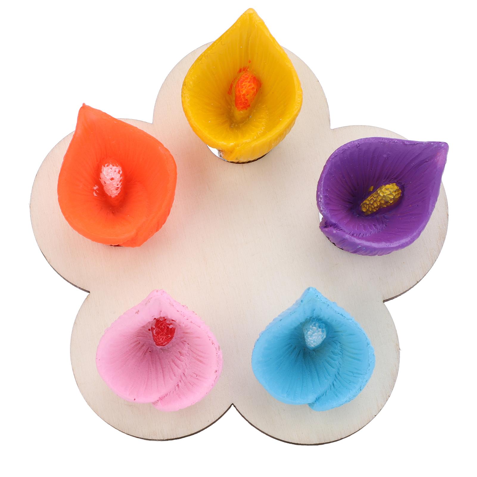 Trinkbecher für Bienen Harz Bunte Bienenbecher für Garten Durstige Bestäuber 5 Farben Becher mit von Joom DACH