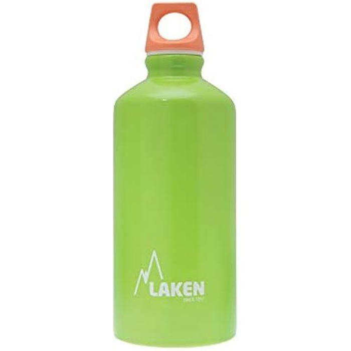 Trinkflasche - LAKEN - Futura - Leichtes Aluminium - Schmaler Hals - Schraubverschluss grün Trinkflasche - LAKEN - Futura - Leichtes Aluminium - Schmaler Hals - Schraubverschluss grün von Joom DACH