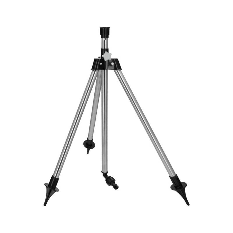 Stativ für Regner Höhenverstellbar 55/90 cm. Man nimmt Wasser 1/2 . Verchromter Stahl. Gartensprinkler-Stativ von Joom DACH