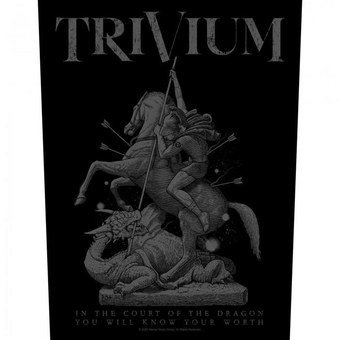 Trivium im Hof ​​des Drachen-Patch One Size schwarz/grau von Joom DACH