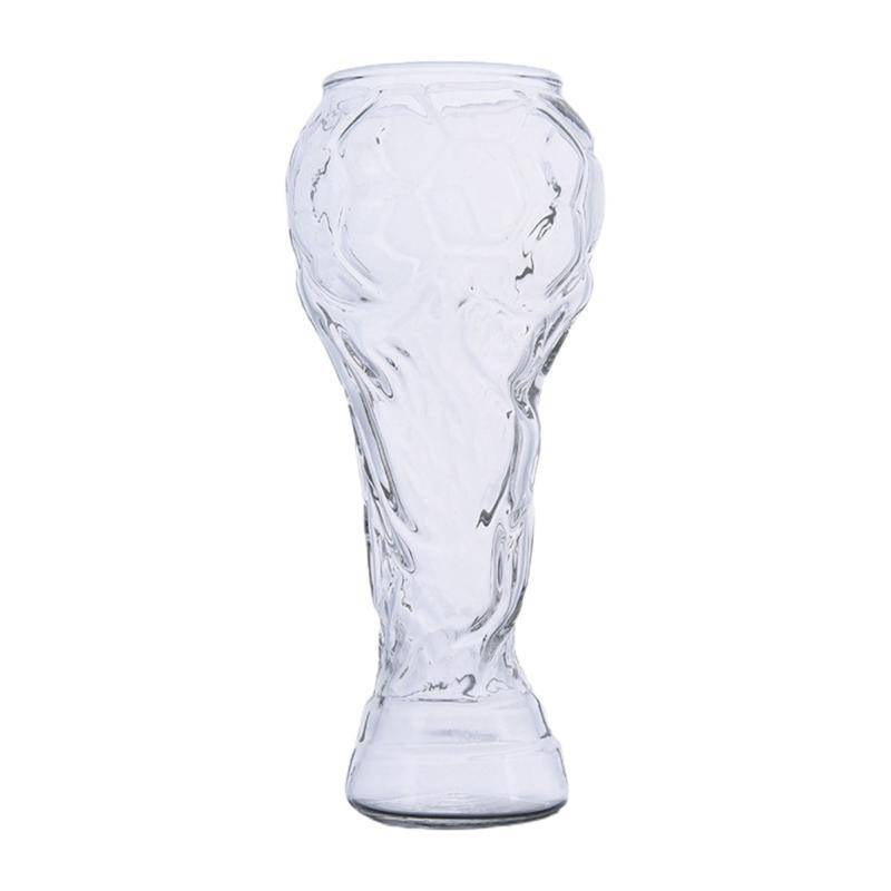 Trophäenförmiges Bierglas Große Kapazität Glasbecher Sommer Bierkrug Fußballspiel Weinbecher Trinkgläser Langlebig von Joom DACH
