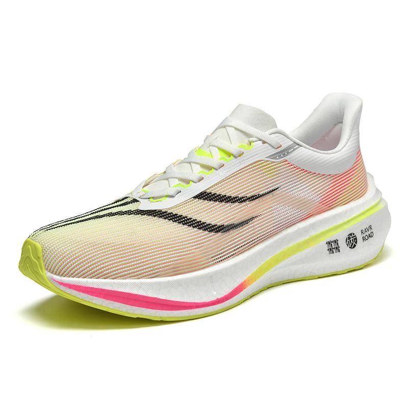 True Carbon Plate Laufschuhe Herren Damen Jogging Sportschuhe Mesh Atmungsaktiv Ultraleicht Sneakers Herren Sporttrainingsschuhe 37 von Joom DACH