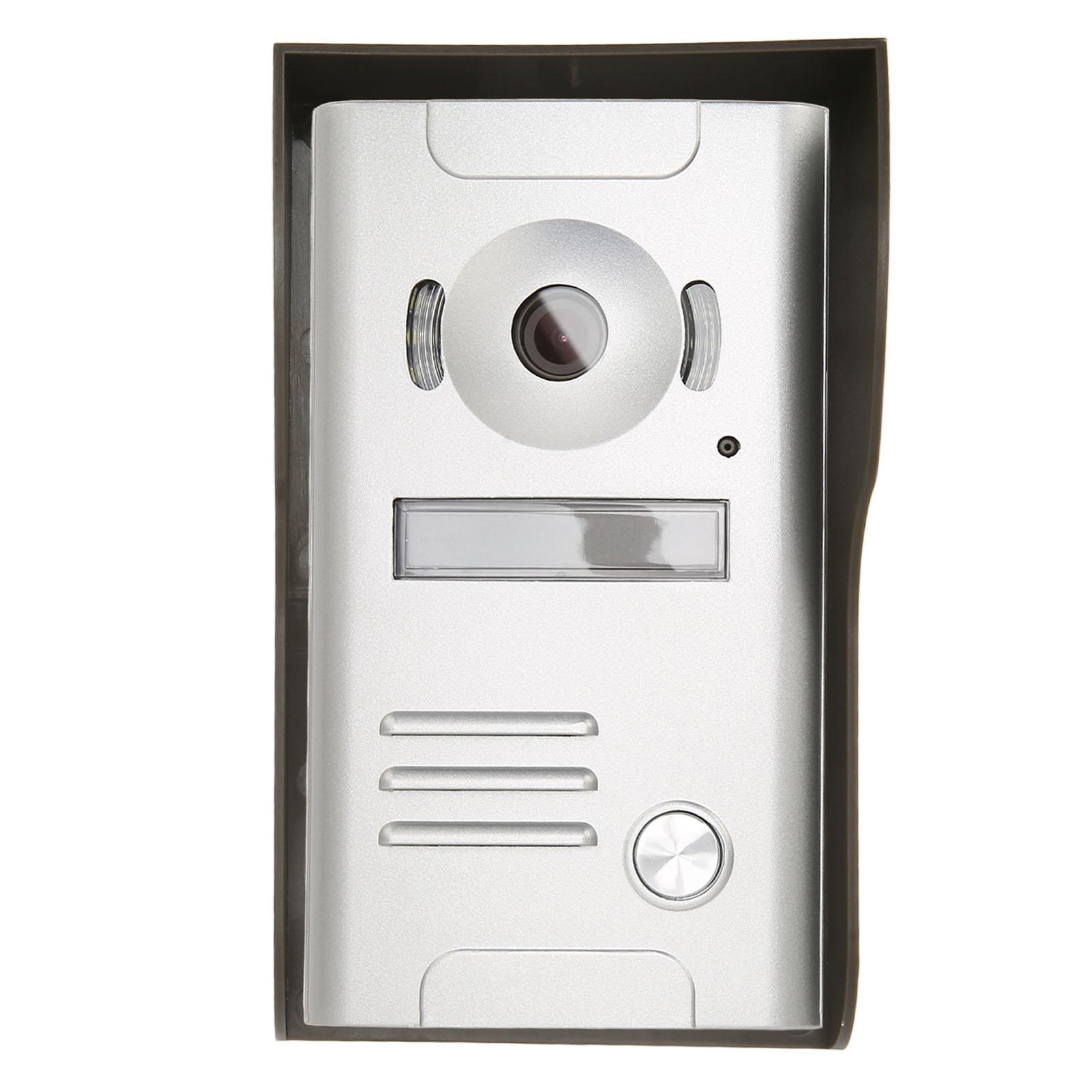 Türzugangskontrollsystem Videoanruf Sprach-Intercom Ein-Knopf-Türklingel Video-Türsystem für Zuhause von Joom DACH