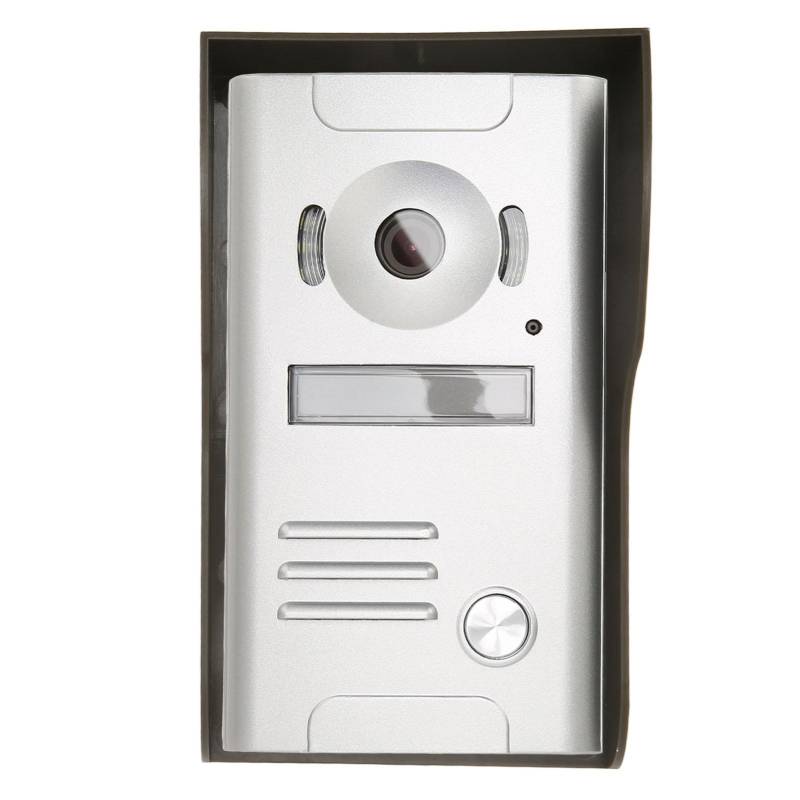 Türzugangskontrollsystem Videoanruf Sprach-Intercom Ein-Knopf-Türklingel Video-Türsystem für Zuhause von Joom DACH